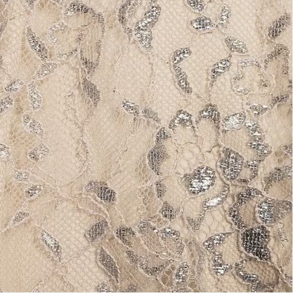 NWT Antonio Melani × Born on Fifth Clara Metallic
Tiered Ruffle Maxi Dress US 2 - Picture 9 of 9